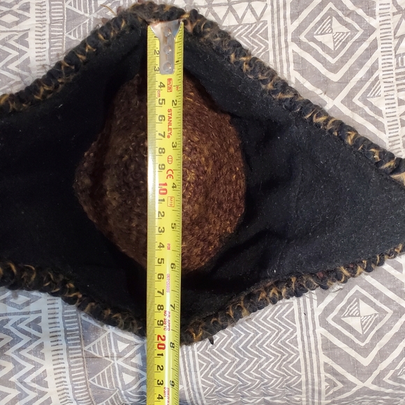 2/$8 ❄︎ Brown City Hunter Winter Mohawk hat beanie skully cap 🥶 ❄️ - Picture 11 of 12